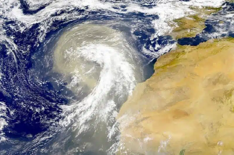 Tempête Francis : fortes pluies, rafales dangereuses et chutes de neige menacent plusieurs régions du Maroc